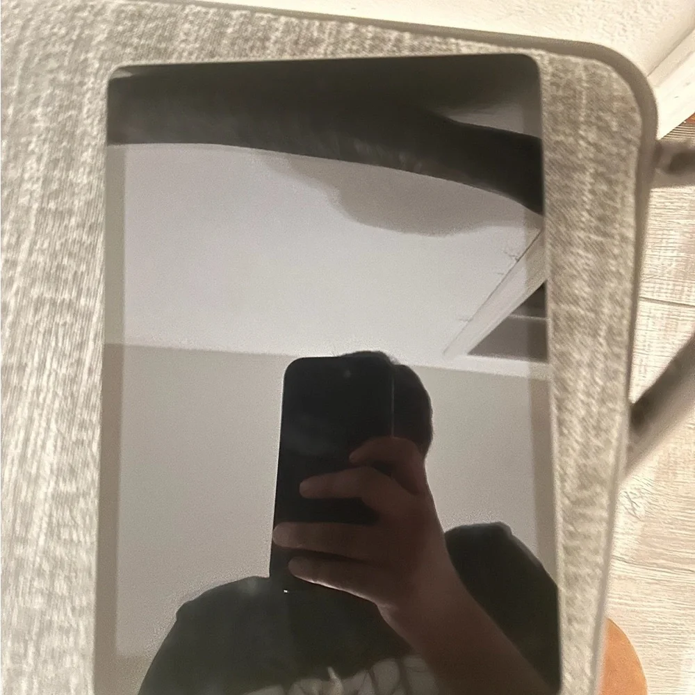 Apple Gray iPad with Smooth Matte Finish and Iconic Logo
